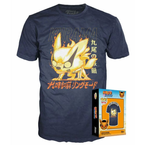 T-shirt Kurama Naruto Shippuden Tam XL