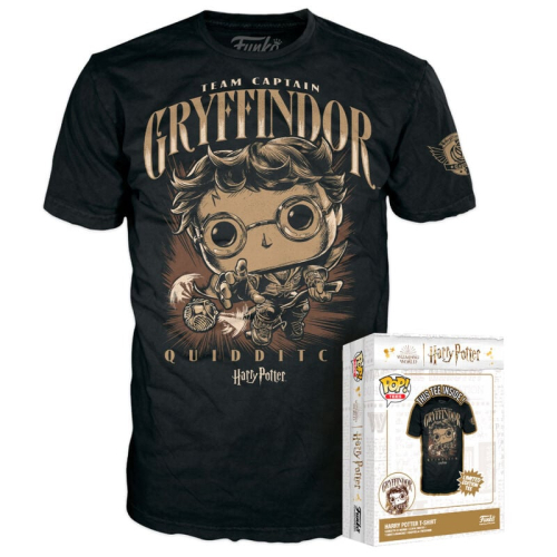 T-shirt Quidditch Harry Potter Tam L