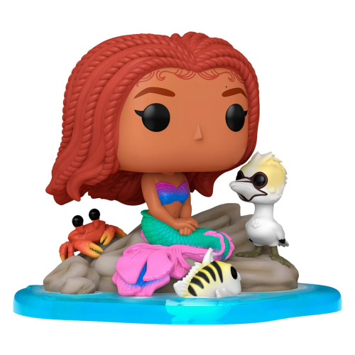 Figura POP Deluxe Disney La Sirenita Ariel &Friends