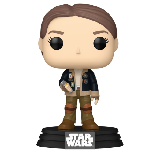 Figura POP Star Wars Skeleton Crew Fern