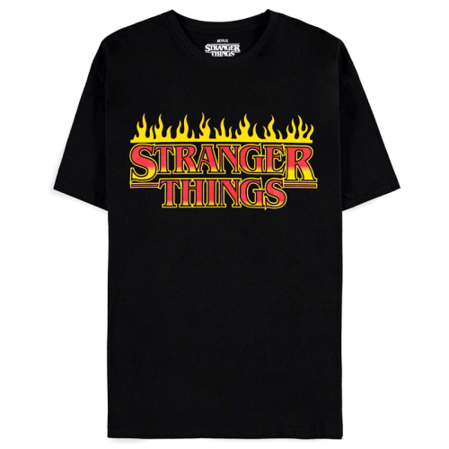 T-shirt Fire Logo Stranger Things