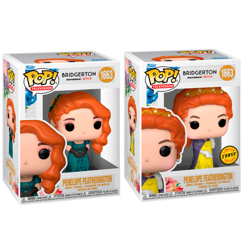 Figura POP Bridgerton Penelope Featherington 5 + 1 Chase