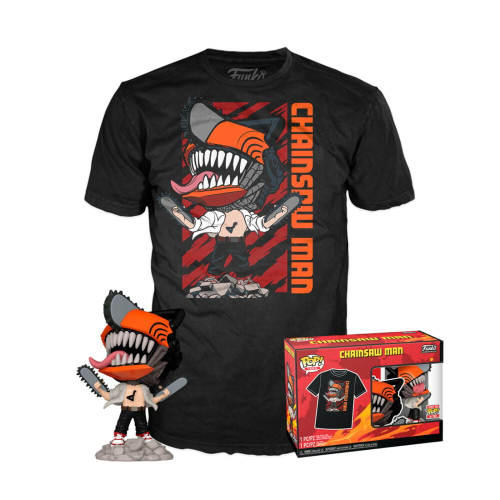 Set figura POP &Tee Leaping Chainsaw Man Tam XL