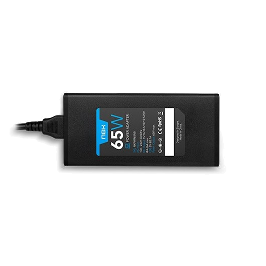 CARREGADOR UNIVERSAL PORT 65W NOX AUTOMATICO
