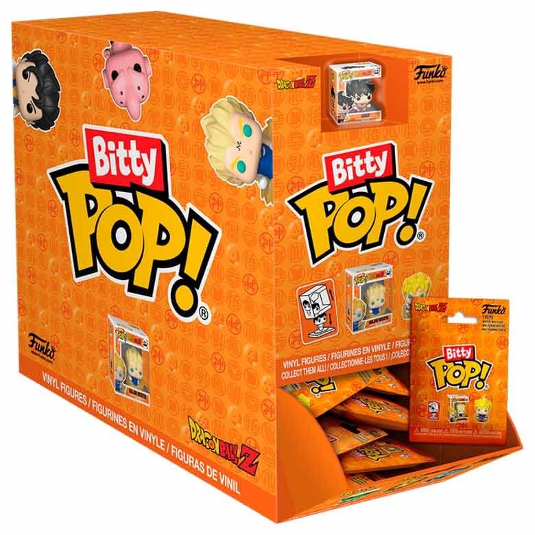 Figura Mystery Bitty POP Dragon Ball Z Sortido