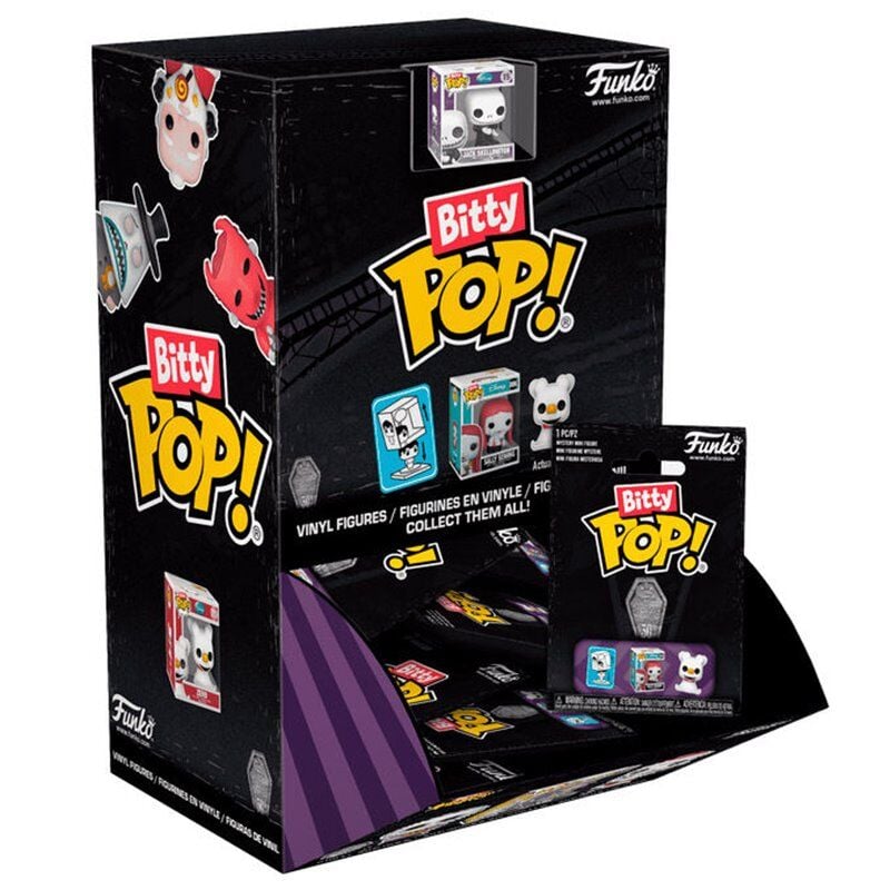 Figura Mystery Bitty POP Disney Pesadilla Antes de Navidad Sortido