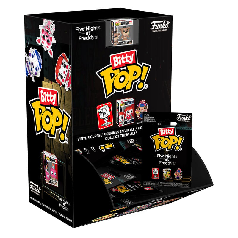 Figura Bitty POP Five Nights At Freddys Sortido