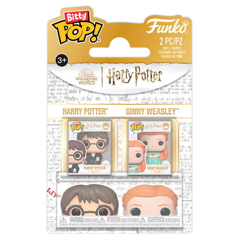 Blister 2 Bitty POP! Harry Potter Harry &Ginny