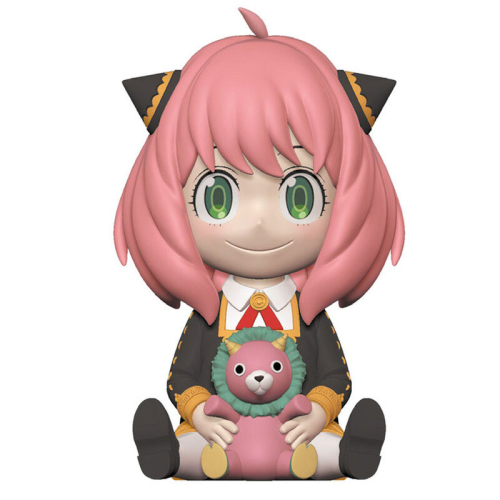 Figura Mealheiro Anya Forger Spy X Family 18cm