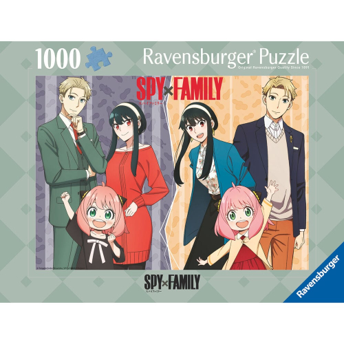 Puzzle Spy x Family 1000 Peças
