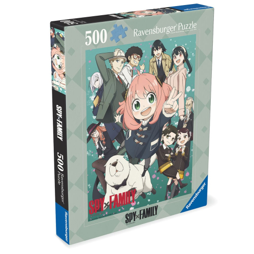 Puzzle Spy x Family 500 Peças
