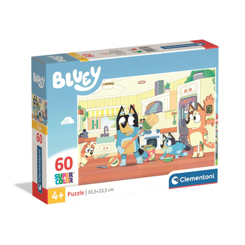 Puzzle Bluey 60Peças
