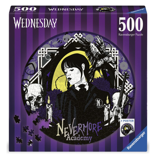 Puzzle Miercoles Wednesday 500 Peças