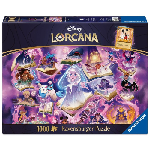 Puzzle Lorcana Disney 1000 Peças