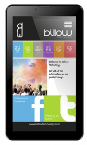 TABLET BILLOW 7 X703 1GB 8GB Preto