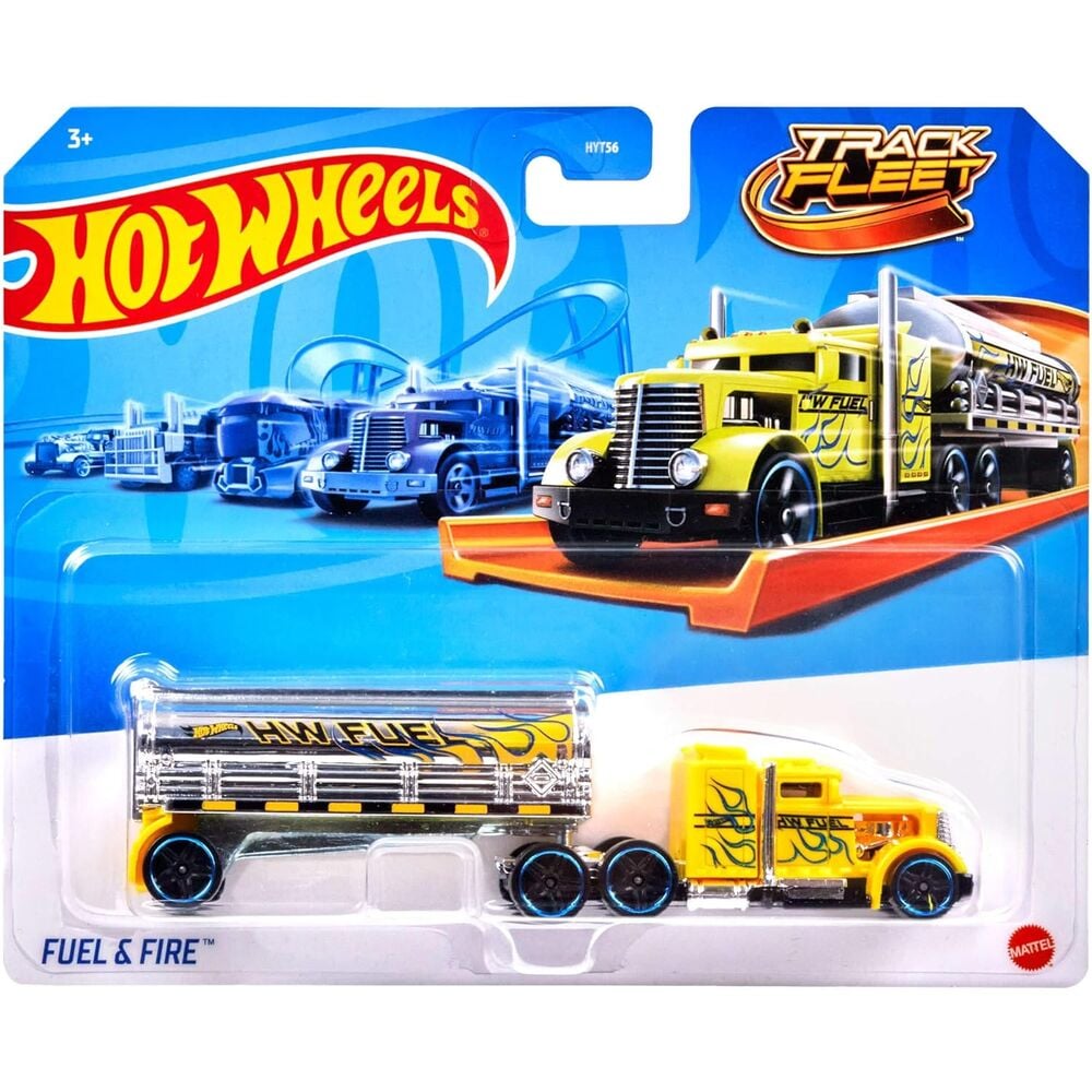 Camião Hot Wheels Track Fleet (Sortido) 1:64