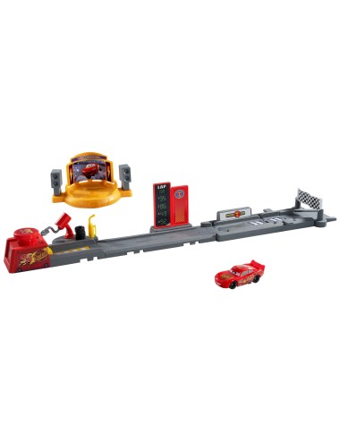 Pista de Corrida Disney Pixar Cars:Taça Pistão - Mattel