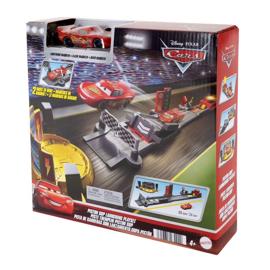 Pista de Corrida Disney Pixar Cars:Taça Pistão - Mattel