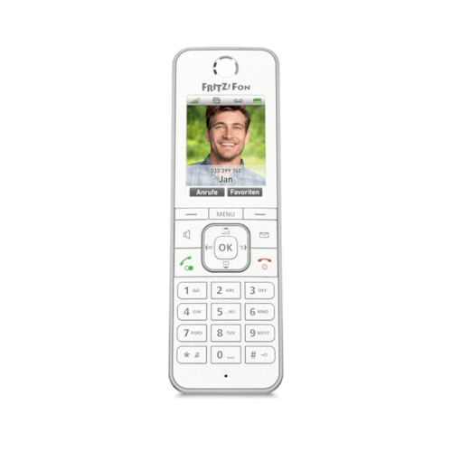 TELEFONE S/FIOS DECT DIGITAL FRITZ! C6 Branco