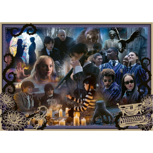 Puzzle Miercoles Wednesday 1000 Peças