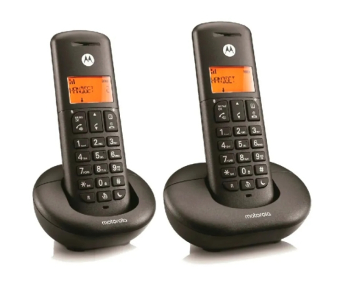 TELEFONE SEM fio DECT DIGITAL Motorola E202 DUO