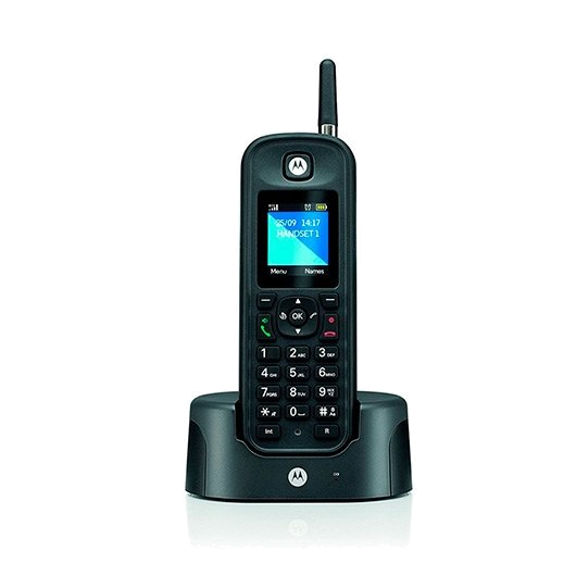 TELEFONE S/FIOS DECT DIGITAL MOTOROLA O201