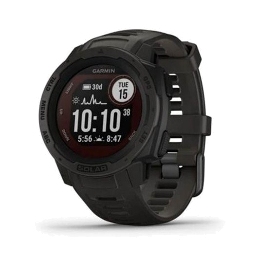 SMARTWATCH GARMIN INSTINCT SOLAR GRAFITE