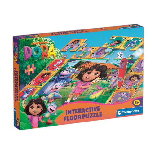 Puzzle Interactivo Dora la Exploradora 24 Peças
