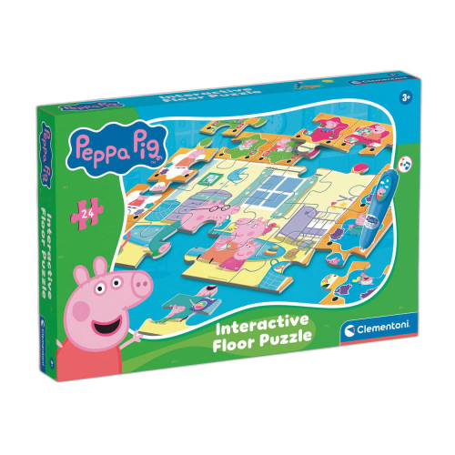 Puzzle Interactivo Peppa Pig 24 Peças