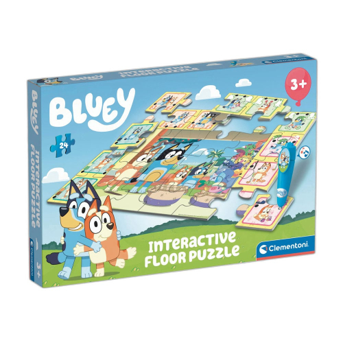 Puzzle Interactivo Bluey 24 Peças