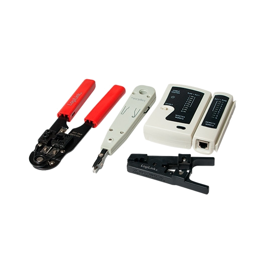CRIMPADORA + KIT LOGILINK WZ0012