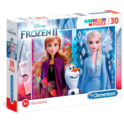 Puzzle Frozen 2 Disney 30Peças
