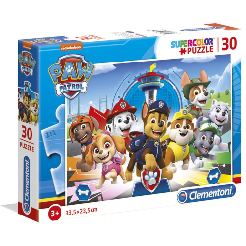 Puzzle Patrulla Canina Paw Patrol 30Peças