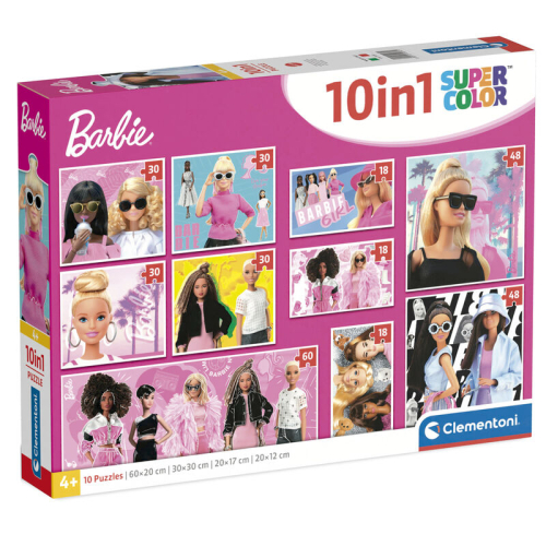 Puzzle Barbie 18-30-48-60Peças