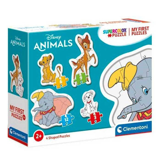 Puzzle My First Puzzle Animal Friends Disney 3-6-9-12 Peças