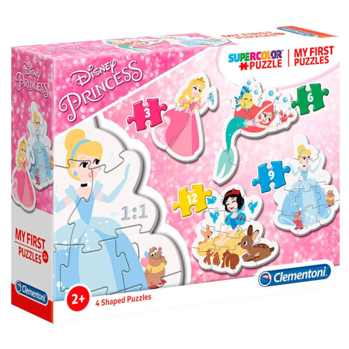 Puzzle My First Puzzle Princesas Disney 3-6-9-12 Peças
