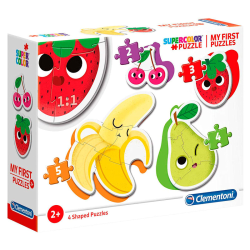 Puzzle My First Puzzle Frutas 2-3-4-5 Peças