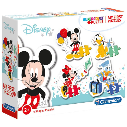 Puzzle My First Puzzle Mickey Disney 3-6-9-12 Peças
