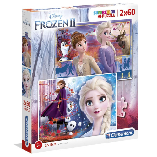 Puzzle Maxi Frozen 2 Disney 2x60 Peças