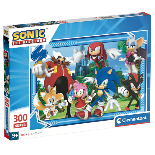 Puzzle Sonic the Hedgehog 300 Peças