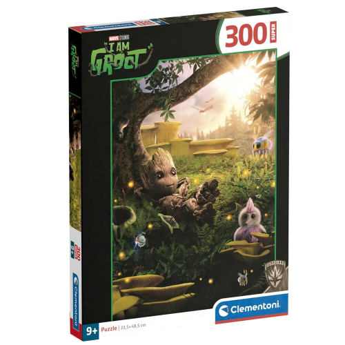 Puzzle I Am Groot Marvel 300 Peças