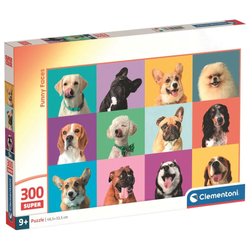 Puzzle super Caras Divertidas 300 Peças