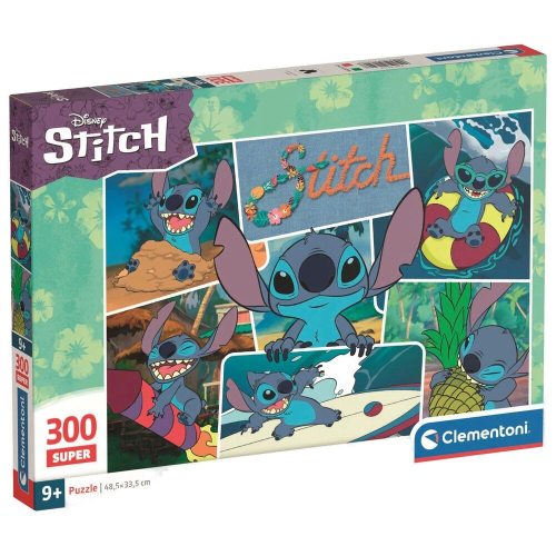 Puzzle super Stitch Disney 300 Peças