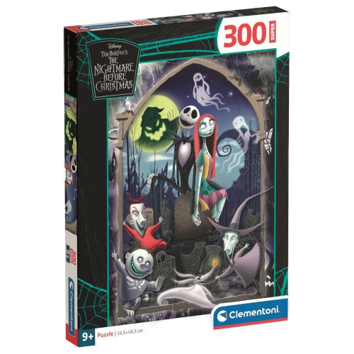 Puzzle super Pesadilla Antes de Navidad Disney 300 Peças