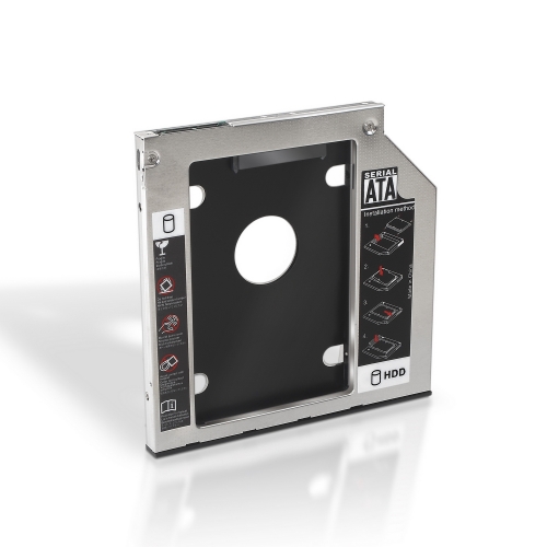 ADAPTADOR BAHIA RW PORTATIL A SSD 2.5 AISENS 9.5MM