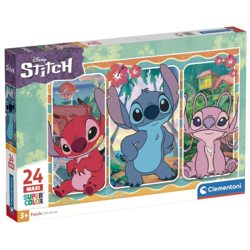 Puzzle maxi Stitch Disney 24 Peças