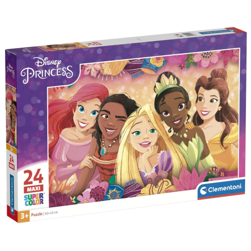 Puzzle maxi Princesas Disney 24 Peças