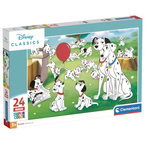Puzzle maxi 101 Dalmatas Disney 24 Peças