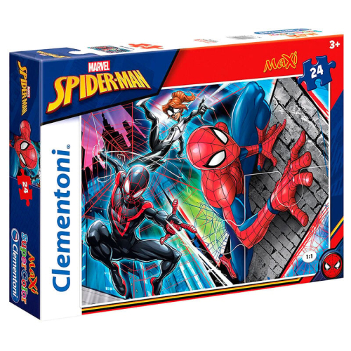 Puzzle Maxi Spiderman Marvel 24 Peças