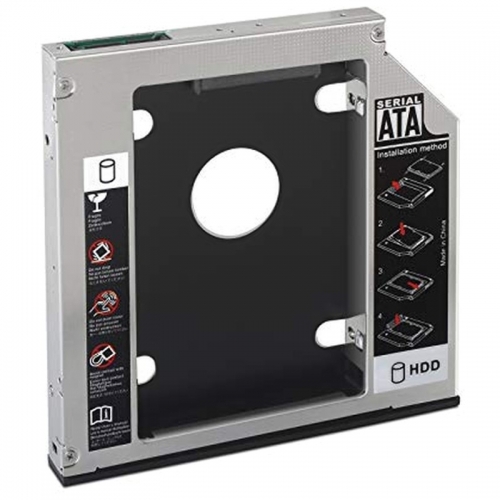 ADAPTADOR BAHIA RW PORTATIL A SSD NANOCABO 12.7MM